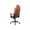 Arozzi True Leather | Chair | Full Premium Leather | Brown