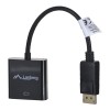 Lanberg AD-0007-BK video cable adapter 0.1 m DisplayPort DVI-D Black