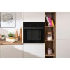 Gorenje Oven | BO6615E01B | 60 L | Electric | EnamelClean | Push pull buttons | Height 59.5 cm | Width 59.5 cm | Stainless steel