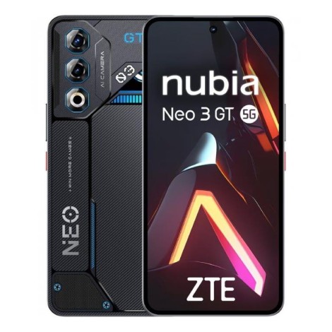MOBILE PHONE NEO 3 GT 5G/12/256GB GRAY NUBIA