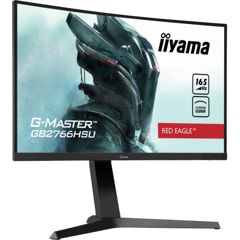 iiyama G-MASTER GB2766HSU-B1 LED display 68.6 cm (27") 1920 x 1080 pixels Full HD Black