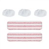 Polti | Vaporetto Kit of 2 Cloths and 3 Sockettes | PAEU0324