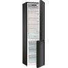 Gorenje | Refrigerator | NRK6202EBXL4 | Energy efficiency class E | Free standing | Combi | Height 200 cm | No Frost system | Fridge net capacity 235 L | Freezer net capacity 96 L | Display | 38 dB | Black