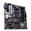 Asus | PRIME B550M-A WIFI II | Processor family AMD | Processor socket AM4 | DDR4 DIMM | Memory slots 4 | Supported hard disk drive interfaces 	SATA, M.2 | Number of SATA connectors 4 | Chipset AMD B550 | microATX