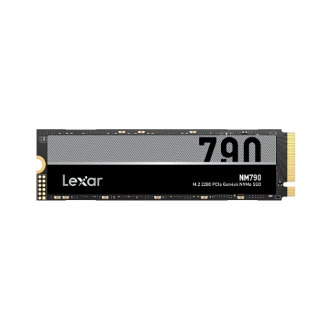 Lexar | SSD | NM790 | 2000 GB | SSD form factor M.2 2280 | Solid-state drive interface M.2 NVMe | Read speed 7400 MB/s | Write speed 6500 MB/s