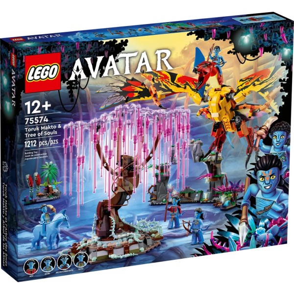 LEGO AVATAR 75574 TORUK MAKTO & ...