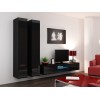 Cama Full cabinet VIGO '180' 180/40/30 black/black gloss