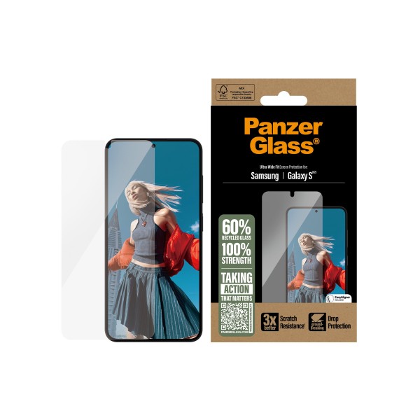PanzerGlass Screen Protector Samsung Galaxy S25 ...