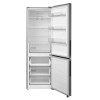 Midea Refrigerator | MDRB548MME46 | Energy efficiency class E | Free standing | Combi | Height 186 cm | No Frost system | Fridge net capacity 271 L | Freezer net capacity 130 L | 35 dB | Grey