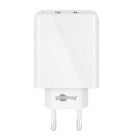 Goobay | Dual USB-C PD Fast Charger (30 W) | 61674