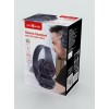 Gembird BHP-LED-01 headphones/headset Wired & Wireless Head-band Music/Everyday Micro-USB Bluetooth Black