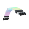 Gamemax | PSU Extension cable | VGA 3x8PIN-B | Black