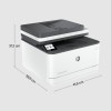 HP LaserJet Pro MFP 3102fdw Printer