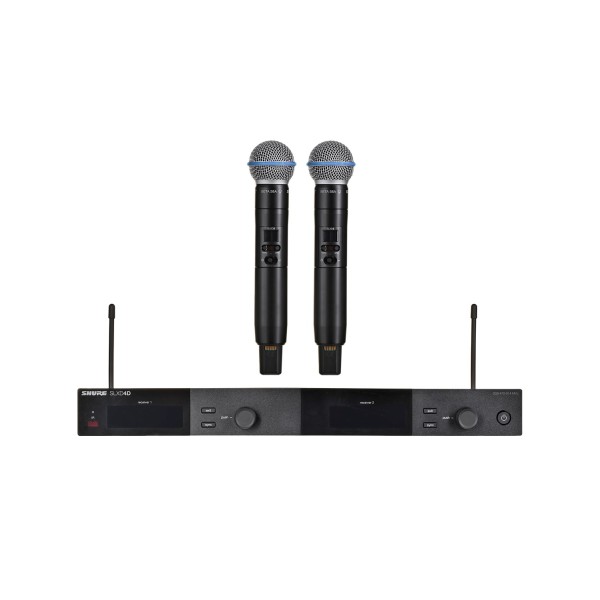 Shure SLXD24DE/B58-G59 - Podwójny cyfrowy system ...