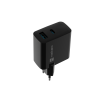 Natec Ribera USB Charger, 1x USB-A, 1x USB-C, 45 W | NUC-2143