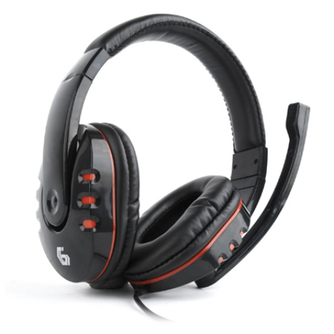 Gembird | Headband | Gaming headset with volume control