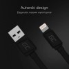 Green Cell KABGC02 lightning cable 0.25 m Black