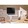 Gembird NBS-D1-02 laptop stand Silver 39.6 cm (15.6")