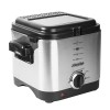 Mesko | Deep Fryer | MS 4910 | Power 900 W | Capacity 1.5 L | Silver