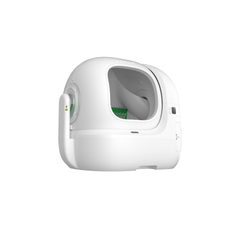 PETKIT Automatic Cat Litter Box | Purobot Max Pro 2 | White