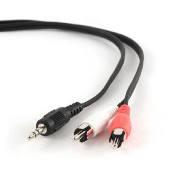 Cablexpert | 2.5m, 3.5mm/2xRCA, M/M | ...