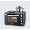 Severin TO 2074 toaster oven 30 L 2500 W Black Grill
