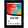 Silicon Power | Slim S55 | 240 GB | Solid-state drive interface SATA | Read speed 550 MB/s | Write speed 450 MB/s