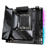 Gigabyte | B760I AORUS PRO DDR4 1.0 M/B | Processor family Intel | Processor socket  LGA1700 | DDR4 DIMM | Memory slots 2 | Supported hard disk drive interfaces 	SATA, M.2 | Number of SATA connectors 4 | Chipset Intel B760 Express | Mini-ITX