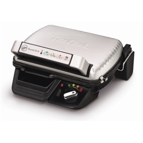 TEFAL | SuperGrill Standard | GC450B32 | Contact | 2000 W | Stainless steel