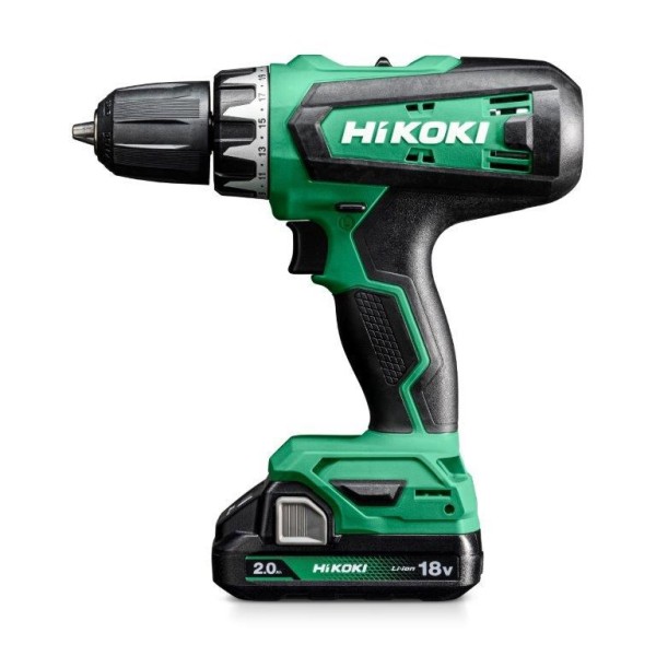 DRILL/DRIVER AKU.18V 2X AKU.DS18DFWQZ HIKOKI