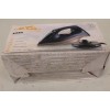 SALE OUT. ETA ETA127690000 Kiara Iron, Ceramic, 2200 W, Water tank 220 ml, Black | ETA | Iron | Kiara ETA127690000 | Cordless Steam Iron | 2200 W | Water tank capacity 220 ml | Continuous steam 40 g/min | Steam boost performance 90 g/min | Black | DAMAGED