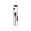 Sony IER‑EX15C USB‑C Wired Earbuds with Mic, Black | Sony