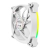 CASE FAN 120MM/RX120 PWM WHITE MONTECH