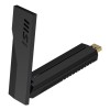 MSI BE6500 WiFi7 USB Stick - Dongle interface cards/adapter USB 3.2 Gen 1 (3.1 Gen 1)