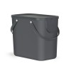 ROTHO Albula Anthracite - waste sorting container - 25l