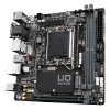 Gigabyte | H610I | Processor family Intel | Processor socket LGA1700 | DDR4 DIMM | Supported hard disk drive interfaces M.2, SATA | Number of SATA connectors 4