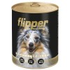 DOLINA NOTECI Flipper with beef and poultry - wet dog food - 400 g