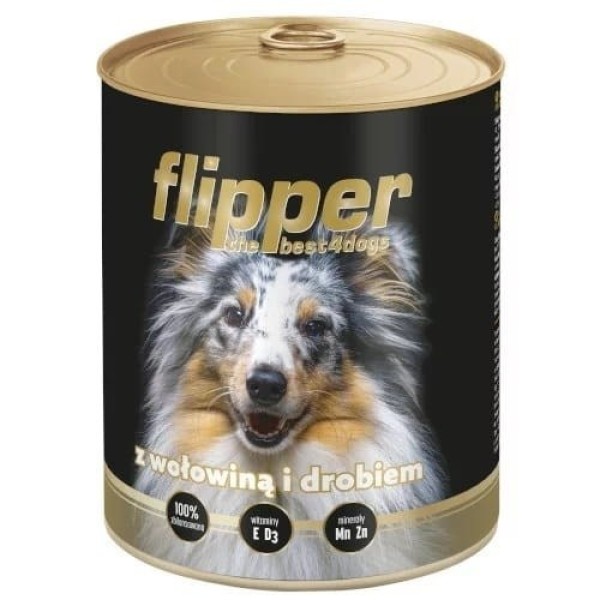 DOLINA NOTECI Flipper with beef and ...