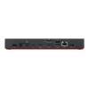 Lenovo | ThinkPad Thunderbolt 4 Workstation Dock | Dock | Ethernet LAN (RJ-45) ports 1 | DisplayPorts quantity 2 | USB 3.0 (3.1 Gen 1) ports quantity 3 | HDMI ports quantity 1 | Ethernet LAN | 230 W | Warranty 36 month(s)