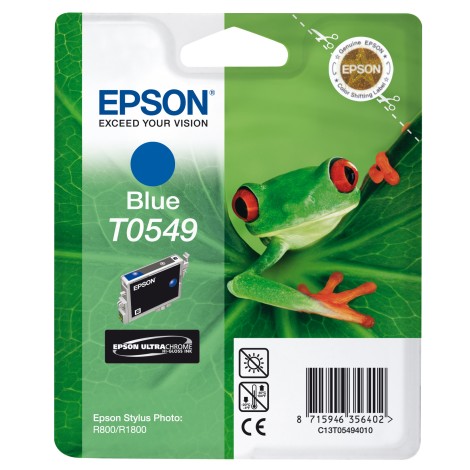 Epson Ultra Chrome Hi-Gloss | T0549 | Ink | Blue