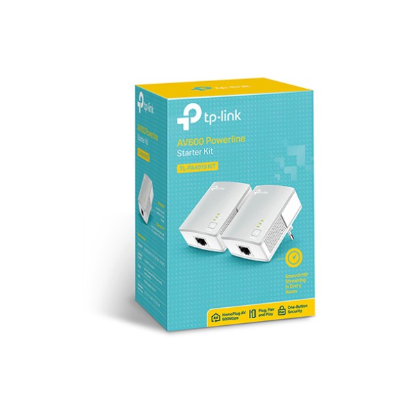 NET POWERLINE ADAPTER 500MBPS/TL-PA4010 KIT TP-LINK