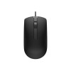 Dell | Mouse | MS116 | Optical | Wired | Black