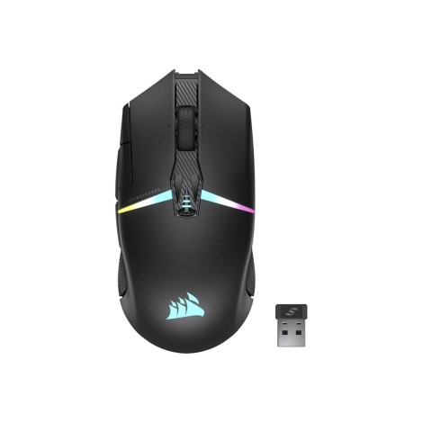 Corsair | Gaming Mouse | NIGHTSABRE RGB | Wireless | Bluetooth, 2.4 GHz | Black