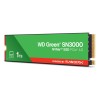 SSD|WESTERN DIGITAL|Green|1TB|M.2|PCIe Gen4|NVMe|Write speed 4200 MBytes/sec|Read speed 5000 MBytes/sec|2.3mm|TBW 150 TB|WDS100T4G0E