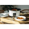 Adler | Slow Cooker | AD 6413w | 290 W | 5.8 L | Number of programs 3 | White