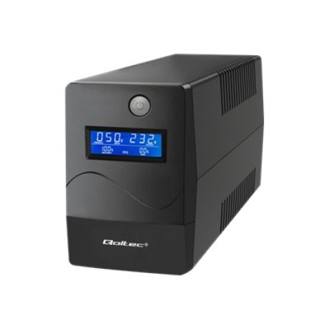QOLTEC 53978 UPS Monolith 650VA 360W LCD