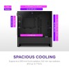 NZXT PC case H3 Flow black