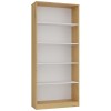 80 CM BOOKCASE ARTISAN/WHITE