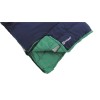 Outwell | Champ Kids Ocean Blue | Sleeping Bag | 150 x 70 cm | 2 way open, L-shape