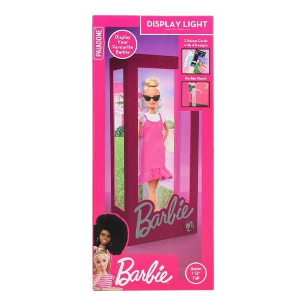 Paladone Barbie Doll Display Case Ambiance ...